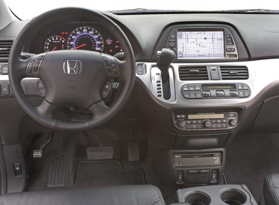  Honda Odyssey 2008 года  (US) (фото 9 из 31)